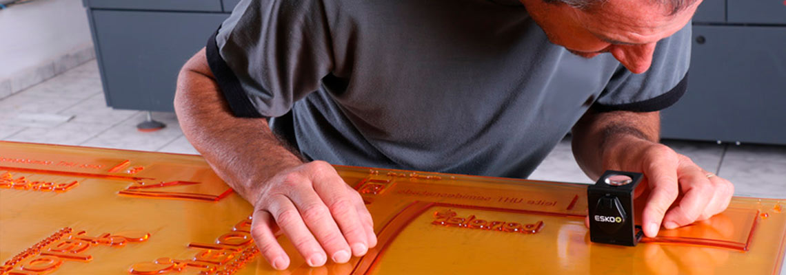 Fabricacióde cliché 